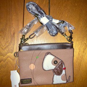 Chala Toffy Dog Mini Crossbody Handbag w/ Convertible Strap - NWT
